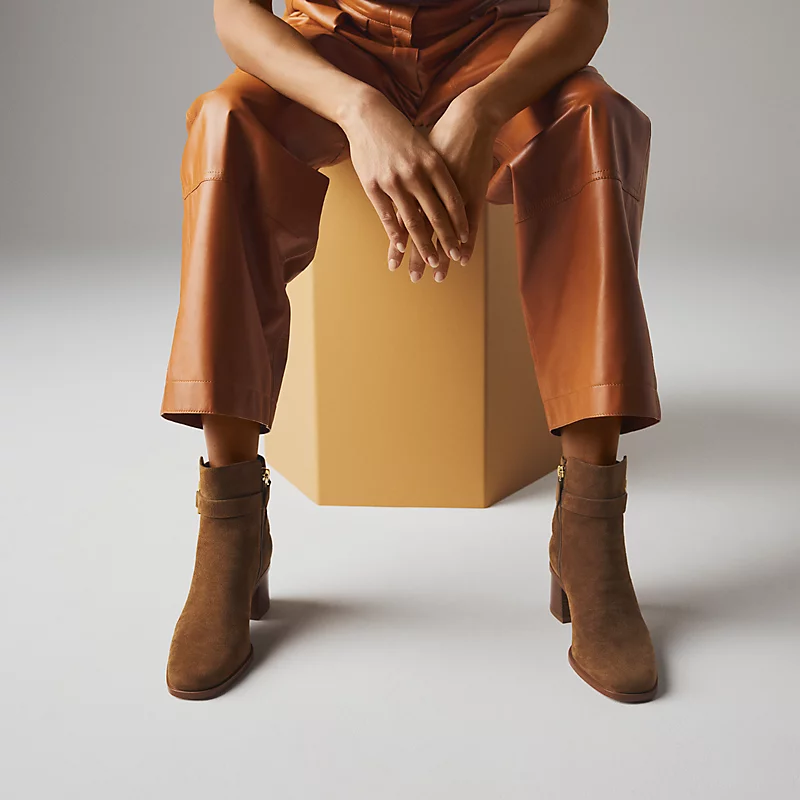 Hermès Jill 60 ankle boot - Image 5